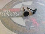Holley Carburetor 2280 6280C Rubber Vent Valves Diameter 11/16" G797 New. Price: $11.95.