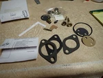 New Studebaker 1562643 Carter Carbs Carburetor Kit 1963-64 Lark Champ Remanufactured. Price: $74.99.