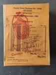 Carter 1500A W1 684S Carburetor Repair Kit For 1949 Chevy Cylinder Gm 3692429 New. Price: $50.00.