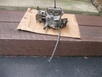 D7BE-LA Motorcraft 2-BARREL 302 Engine Carburetor 77-79 Ford Fairmont Granada Used. Price: $100.00.