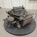 Holley 4-BARREL H4-4160 Series Carburetor LIST-6444 2522, 436902-C9, Untested. Price: $49.95.