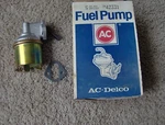 Nos Gm Ac 42331 6472287 Big Block Chevy Fuel Pump New. Price: $99.99.