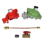 Cavagna Kosan Regulator Home Propane Supply Kit 984HP-04 998LP-03 3/4" Backmount New. Price: $159.95.