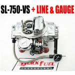 Quick Fuel SL-750-VS Technology Slayer Cfm Gas Vacuum # 6 Line & Gauge New. Price: $534.80.