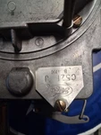 1965-1967 Ford Mustang 4100 Autolite Bbl. Carburetor Rare J Code Used. Price: $950.00.
