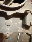 Vintage Rochester 2-JET Carburetor 2GC 2-BARREL 2-BBL Chevy Pontiac Olds Gmc Used. Price: $95.00.