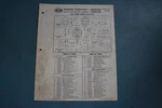 1955 Buick Rochester Carburetor 4GC 7006200 7009100 Service Adjustment Manual Used. Price: $24.99.