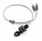 Clarion CMC-3.5MM-PNL Rca Cable Adapter New. Price: $17.50.