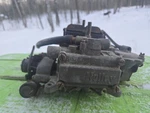 Vintage Holley 4 Barrell Carburetor List 60037-1 For Restore Parts Used. Price: $34.99.