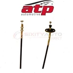 Atp Y-753 Carburetor Accelerator Cable For CB155 CA8730 CA-8730 950406 61611 Qq New. Price: $55.68.