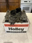 Holley Performance 4160 Carb, List 80457-2 4BBL Carburetor 600CFM Used. Price: $225.00.