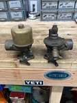 Pair Carter Brass Bowl Drh-o Nash Carburetor. Price: $199.99.