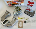 Mg Midget 1500CC Weber Carburetor Kit 1975-1975 Manual Choke New. Price: $619.99.