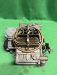 Holley List 80262A 450 Cfm Marine Electric Choke Drop Down Leg Booster Omc Merc Used. Price: $250.00.