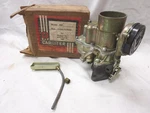 Vintage Hudson Six 1940-41 Cm & 48 (1940) Carter Carburetor Nos #454S New. Price: $275.00.