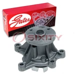 Gates Engine Water Pump For 2012-2019 Kia Rio 1.6L L4 Coolant Antifreeze Hw. Price: $104.09.