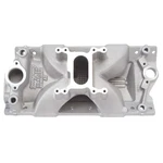 Edelbrock For Victor Jr 2BBL Manifold New. Price: $494.66.