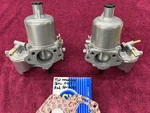 Triumph TR4A Su HS6 AUD209 Carb Pair Fully Restored And Original Remanufactured. Price: $950.00.