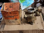 1962 Chevrolet Nova 1BBL Rochester Carburetor 6CYL 235 7016206 Delco V6 7020108 Remanufactured. Price: $399.00.