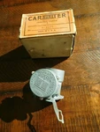 1940 Oldsmobile Carter Carburetor Air Horn Climatic Control Assembly Six F40 G40 Used. Price: $119.00.