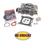 Edelbrock 1406 - Performer Carburetor, 600 Cfm Electric Choke Satin New. Price: $450.95.