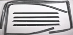 1982-1994 Chevrolet S10 Pickup Blazer Gmc S15 Door Window Felt Run Channel Set New. Price: $120.44.