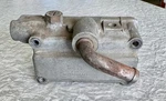 Holley Ford Barrel Carburetor Fuel Bowl 34R9161B With Float Used. Price: $7.95.