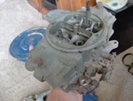 Holley 950 Cfm Three Barrel Carburetor List 3916-1S Copo Yenko Motion Day 2. Price: $450.00.