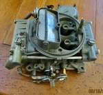 66 65 Impala Ss 427 390HP Original Holley 3139-1 Carburetor Real Date 502 Used. Price: $395.00.