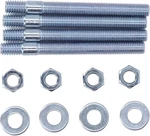Carburetor Studs Kit, Chazcool 3.5IN Set Metal Normal New. Price: $15.43.