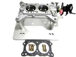 Holley Qft Aed 2 Bbl 7448 80787-1 350 Cfm Racing Circle Track Base Plate Assy New. Price: $199.95.