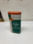 Gm Polishing Cloth Can 1950S ?? Used. Price: $50.00.