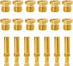 19 Pieces Jet Assortment Kit Carburetor Replacement Parts For S&s Cycle... New. Price: $21.32.