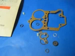 Carburator Gasket SET,NEW,N.O.S.84 CHARGER,OMNI,W/1.6L+2.2L ENG.4267174. Price: $25.00.