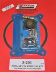 Barrel Carburetor Rebuild Kit Holley 4412 2300 7448 350 500 Cfm 3-201 New. Price: $61.95.