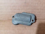 1940S 1950S Carter Wgd Wdo Carburetor Cover Plate 118-68 Used. Price: $18.00.