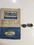 Oem Ford C3AZ-9533-E Carb Main Metering Jet 41-F (2 Pack) New. Price: $24.95.