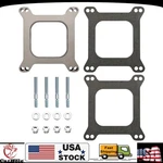 1" Thick Phenolic Carburetor Spacer Open Center Fits Holley Afb Sbc Bbc 4 Bbl Us New. Price: $26.99.