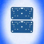 Holley Carburetor Gasket Nozzle Plate 4160 4180 4175 2300 Set Of Neu. Price: $55.72.