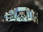 Edelbrock 1906 Thunder Series AVS2 Carburetor 650 Cfm 4-BARREL Electric Choke Used. Price: $250.00.