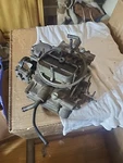 Holley Carburetor Ford E6HE-9510-AC List 50305-2 2816 Original Made. Price: $142.50.