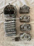 Holley 4 Barrel Carburetor Parts Lot List 3310 3878261 65 Chevelle 396 Speed Used. Price: $199.00.