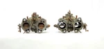 1957 1961 Porsche 356 Solex Oem Pair Of As Is Carburetors Used. Price: $400.00.