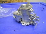 Holley 1BBL. Carburetor R4591 1970-1971 Ihc Trk. 4/6 Cyl Hand Choke Remanufactured. Price: $159.00.
