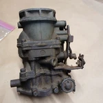1954-1955 Ford Holley Ebu Carburetor Y-block 239 272 Flathead V8 8BA 94 #196 Used. Price: $59.00.