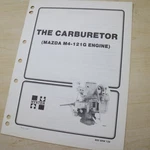 Hyster Forklift Mazda M4-121G Engine Carburetor Repair Shop Service Manual Guide Acceptable. Price: $16.25.