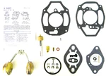 Rochester Bbl Bc Bv 1932-1962 Carburetor Kit 235 L6 Chevy With Brass Float New. Price: $41.56.
