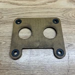 Mounting Base Flange Gasket Rochester Dual Jet Carburetor 2 Barrel Brown New. Price: $8.87.