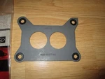 Nos 1975 1976 Ford Mustang Ii Torino 302 351 Intake Carburetor Spacer Gasket New. Price: $14.99.