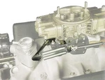 Chrome Carburetor Throttle Dual Return Springs Holley 2300 / 4150 4160 Brl New. Price: $17.99.